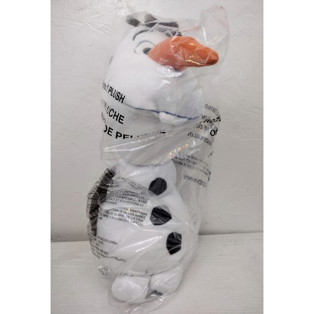 Disney Frozen Glowing Olaf Cuddle Pillow Plush Doll Large 20" NTW